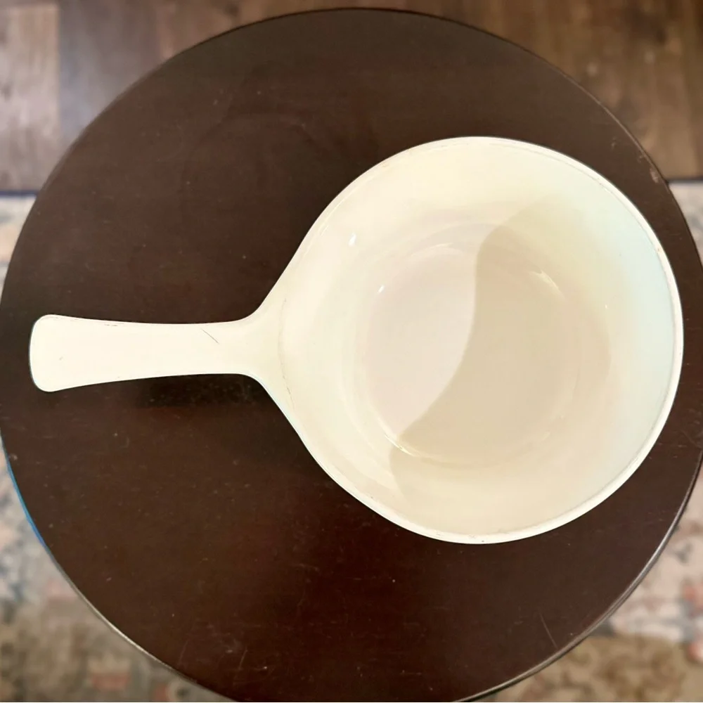 Vintage 60s Spice of Life Corning Ware Skillet & Mini Casserole Dish